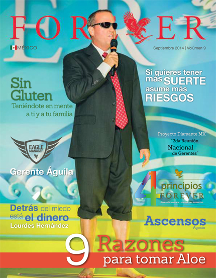 Revista Forever Septiembre