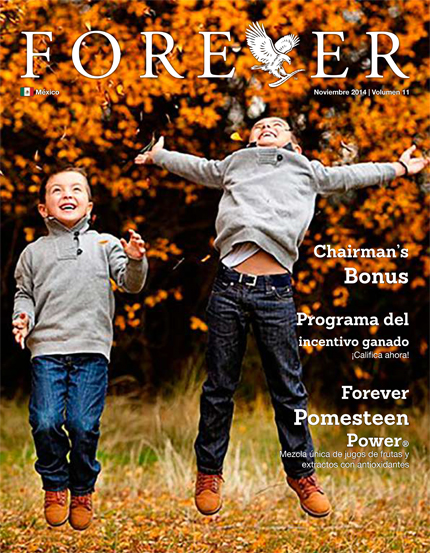 Revista Forever Noviembre